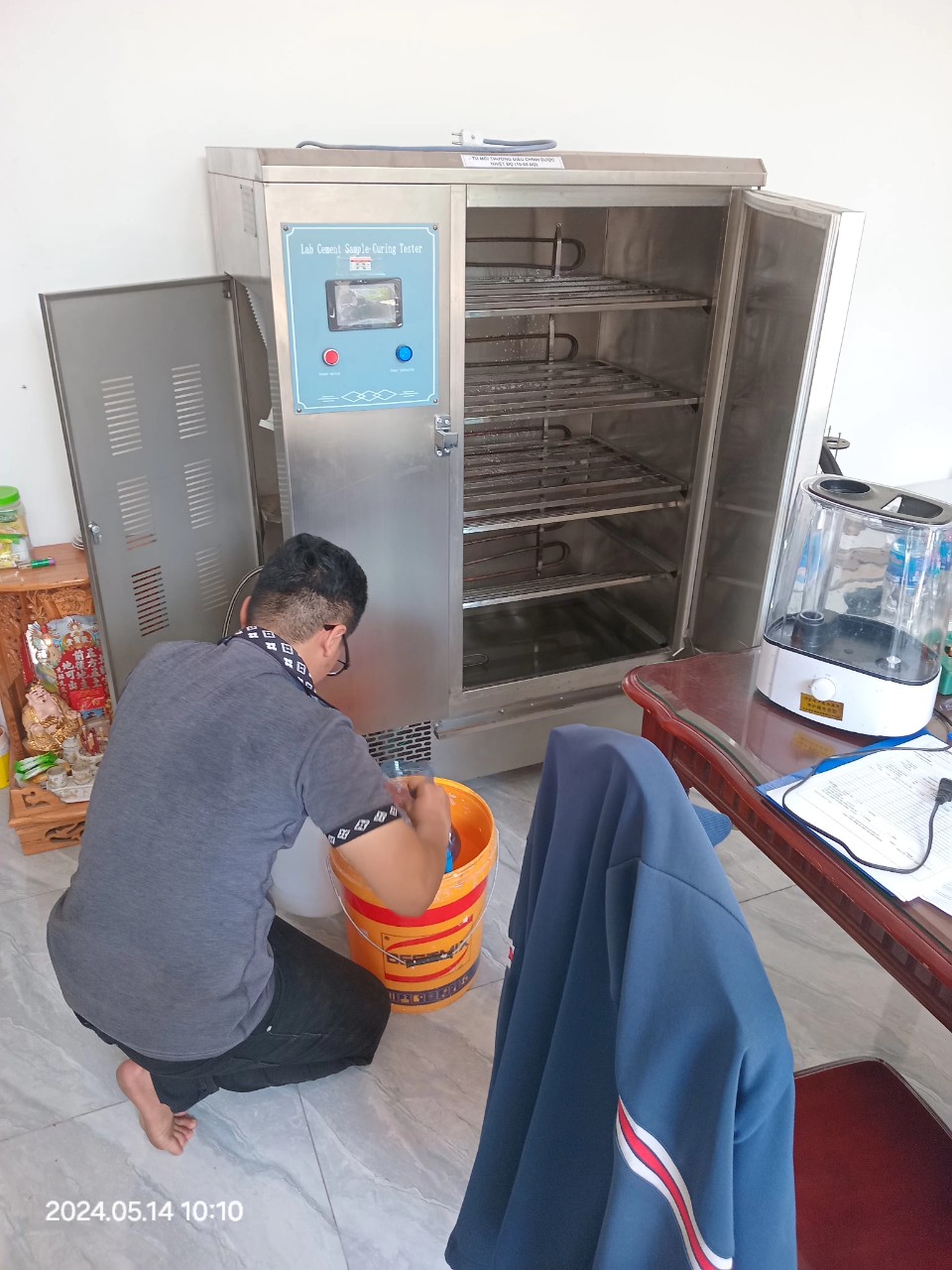 Hiệu chuẩn tủ ẩm môi trường